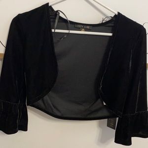 Velvet cover up size XS